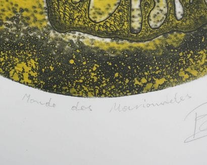 Ben BANAY (1915-2005)
Monde des marionnettes...