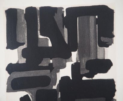 Pierre SOULAGES (1919-2022)
Gouache 9, 1957
Lithographie...