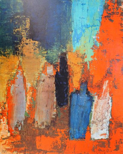 Nicolas DE STAEL (1914-1955)
Bouteilles,...