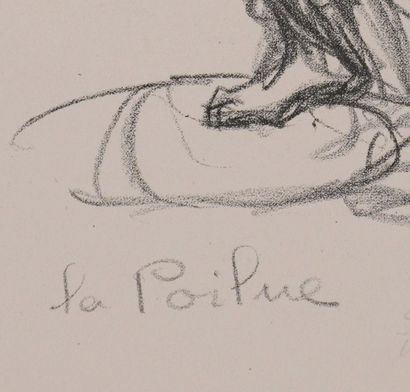 Théophile Alexandre STEINLEN (1859-1923)
La...