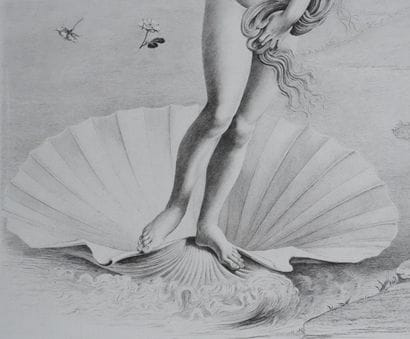 Sandro BOTTICELLI (1445-1510)
Naissance de...