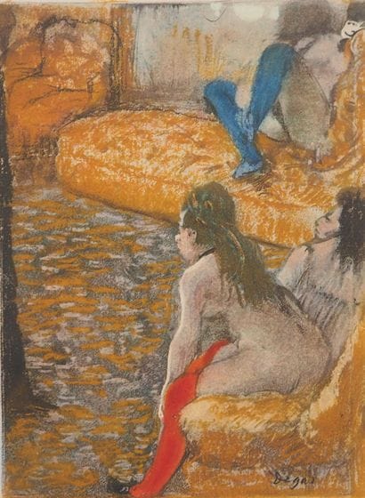 Edgar DEGAS (1834-1917)(d'après)
Femmes aux...