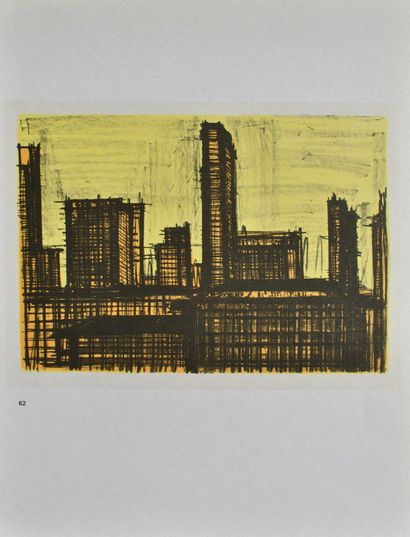Bernard BUFFET (1928-1999)
New York, 1967
10...