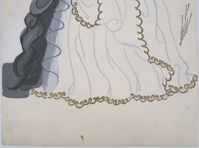 ERTE (Romain de TIRTOFF dit) (1892-1990)
Woman...
