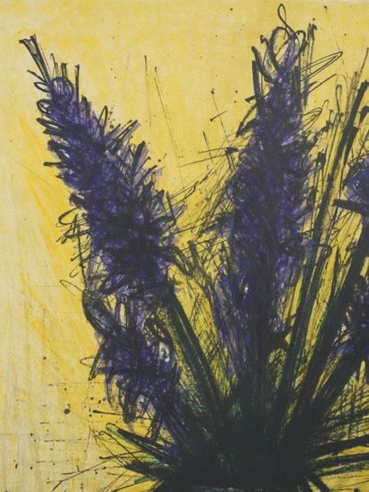 Bernard BUFFET (1928-1999)
Les lilas, 1966
Lithographie...