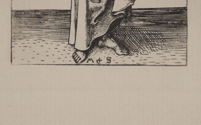 Martin SCHONGAUER (1430/50-1491)
Le Christ...