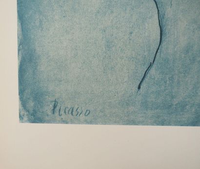 Pablo PICASSO (1881-1973)(d'après)
Période...