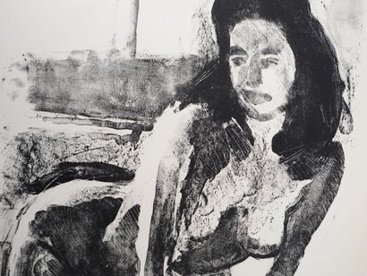 Pierre-EugèneCLAIRIN(1897-1980)
Nu féminin...