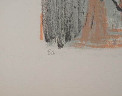 André COTTAVOZ (1922-2012)
Petite fille à...