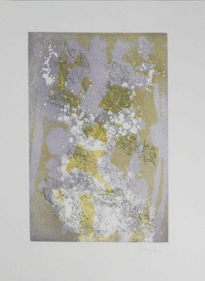 Camille BRYEN (1907-1977)
Lever de lune abstrait,...