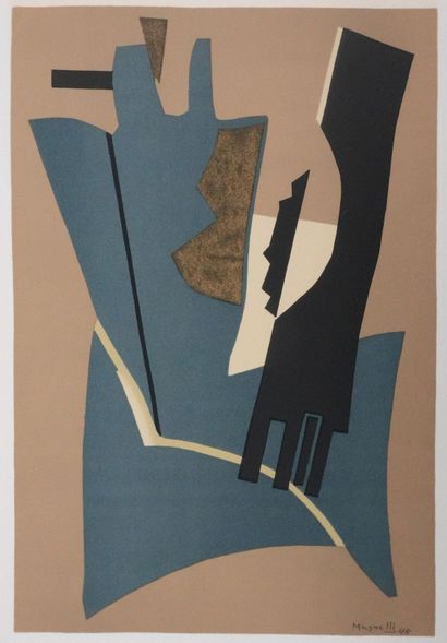 Alberto MAGNELLI (1888–1971)
Abstract Composition...