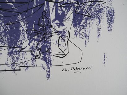 Georges PATITUCCI (1928-2007)
Fleurs de particule,...