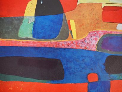 Maurice ESTEVE (1904–2004)
La Tardes, 1961
Heliogravure...
