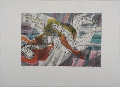 Stanley William HAYTER (1901-1988)
Pégase,...