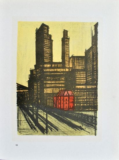 Bernard BUFFET (1928-1999)
New York, 1967
10...