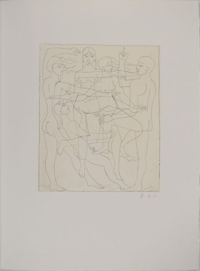 François Xavier LALANNE (1927-2008)
Hommes...