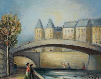 Michel PABOIS (1939-)
Paris, Vue sur la Conciergerie...