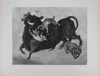 Enrique MARIN MUÑOZ (1935–2020)
The Bull...