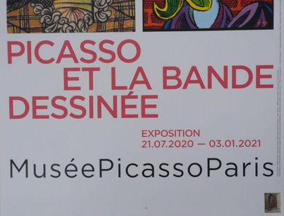 Pablo PICASSO (1881-1973)(d'après)
Picasso...