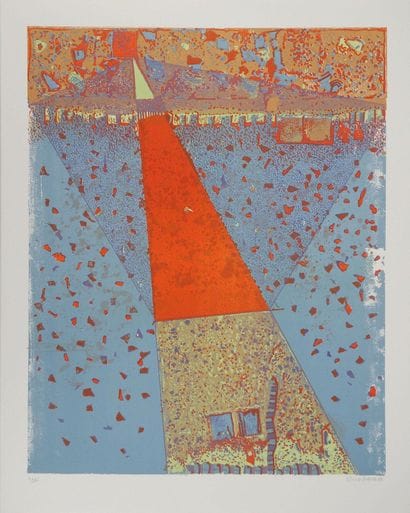 Jean-Pierre VIELFAURE (1930-2015)
La flèche...