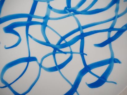 ZAO Wou-Ki(1920-2013)
Tracés bleus
Sérigraphie...