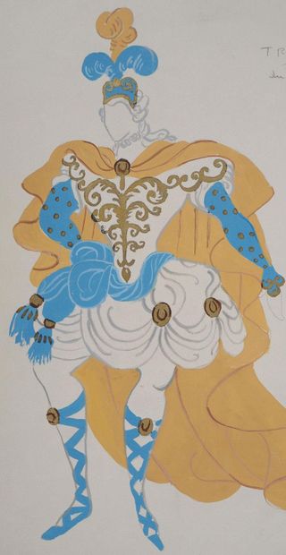 ERTE (Romain de TIRTOFF, known as) (1892–1990)
Officer...