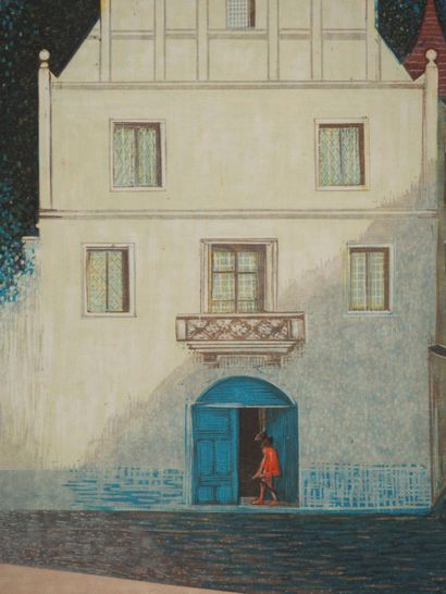 François-Louis SCHMIED (1873-1941)
Maison...