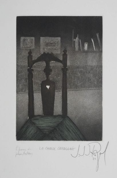 Jacques Joachim Jean RIGAL (1926-1997)
La...