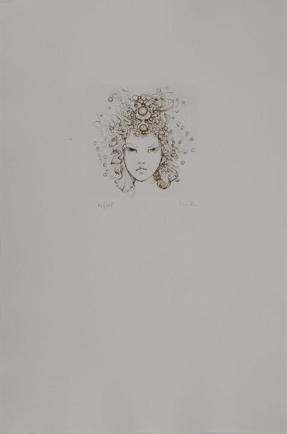 Léonor FINI (1908–1996)
Crown of Pearls,...
