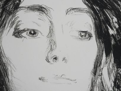 Edvard Munch (1863-1944) (d'après)
Broche,...