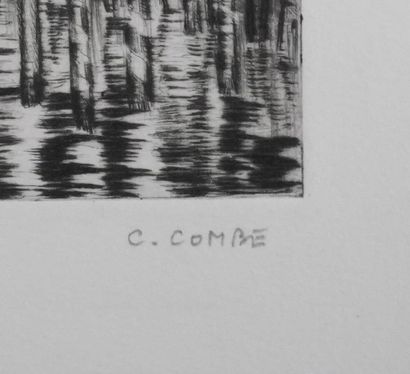 Camille COMBE (1911-2005)
Le Grand Canal...