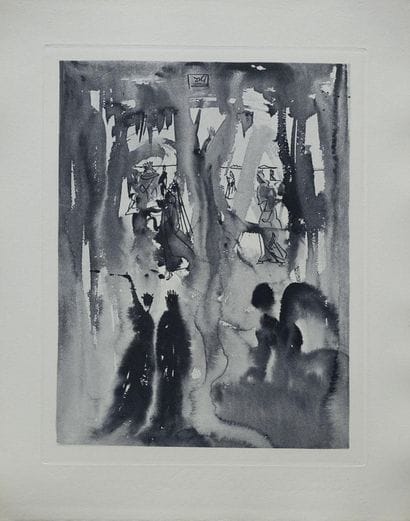 Salvador DALI (1904-1989)
Divine Comédie,...