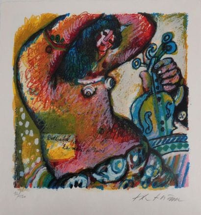 Théo TOBIASSE (1927-2012)
Bethsabée et le...