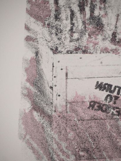 Mimmo ROTELLA (1918-2006)
Return to sender
Lithographie...