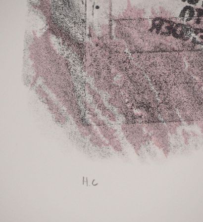 Mimmo ROTELLA (1918-2006)
Return to sender
Lithographie...