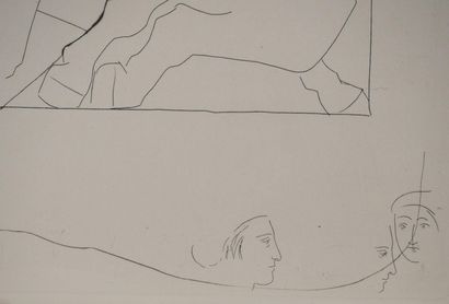 Pablo PICASSO (1881-1973)
Métamorphoses d'Ovide,...