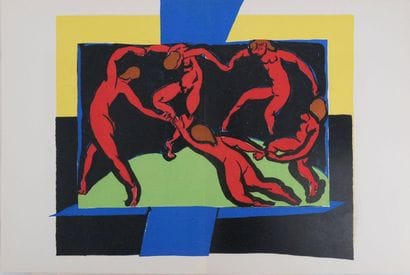 Henri MATISSE (1880–1954)
The Dance, 1938
Original...
