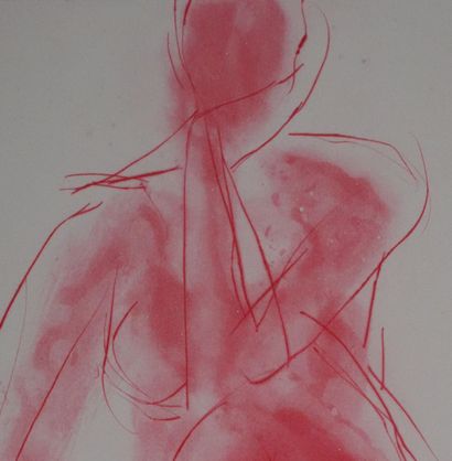 Claude GARACHE (1929-2023)
Nu aux jambes...