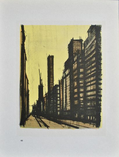Bernard BUFFET (1928-1999)
New York, 1967
10...