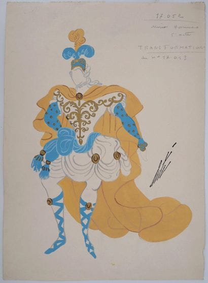 ERTE (Romain de TIRTOFF, known as) (1892–1990)
Officer...