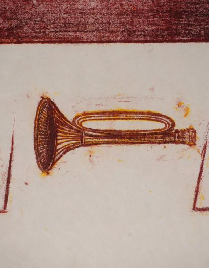 Max ERNST (1891–1976)
All in Line, 1972
Original...