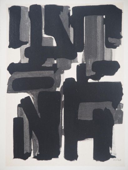 Pierre SOULAGES (1919-2022)
Gouache 9, 1957
Lithographie...