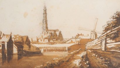 Johannes VERMEER (1632-1675)
L'église de...