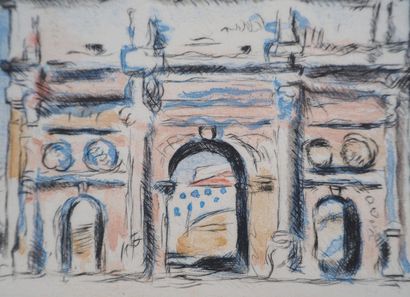 Lucien MAINSSIEUX (1885–1958)
Rome, the Arch...