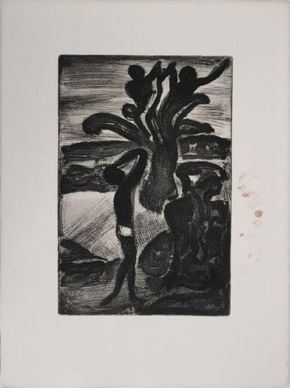 Georges ROUAULT (1871-1958)
L'incantation...