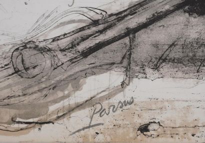 Pierre PARSUS (1921-2022)
Le mécréant, 1974
Lithographie...