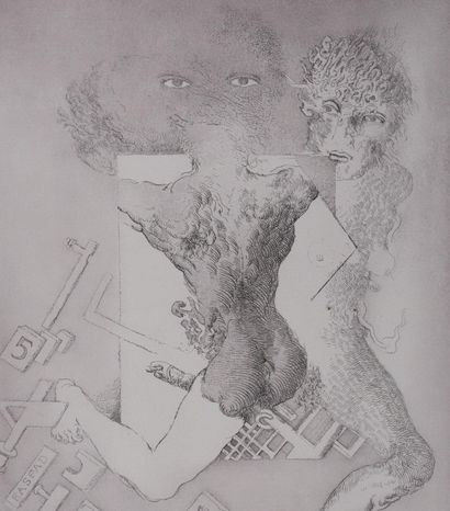 Popovic LJUBA (1934–2016)
Midnight Cats,...