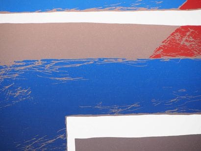 Jean-Marc BOLZE (1930-1992)
Composition rouge...