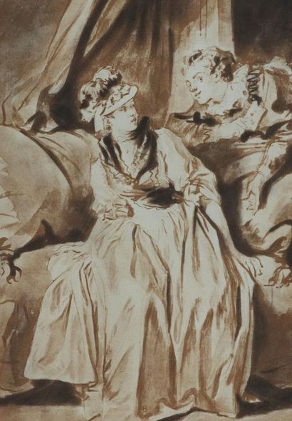 Jean-Honoré FRAGONARD (1732–1806) 
The Surprise,...