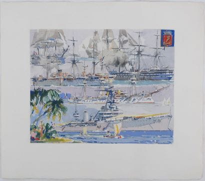 MARIN MARIE (1901–1987)
Ships Tourville and...